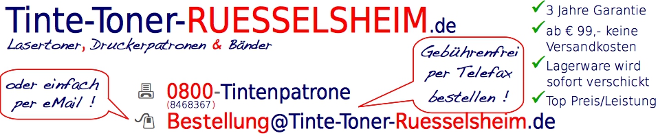 www.tinte-toner-ruesselsheim.de